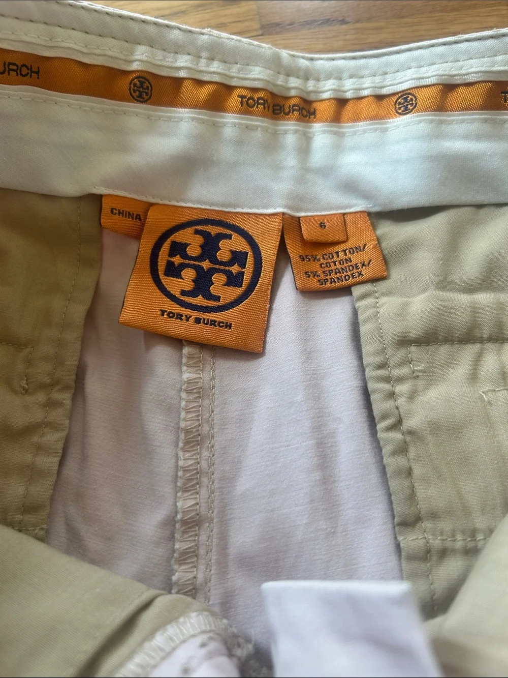 Tory Burch Shorts Size 6